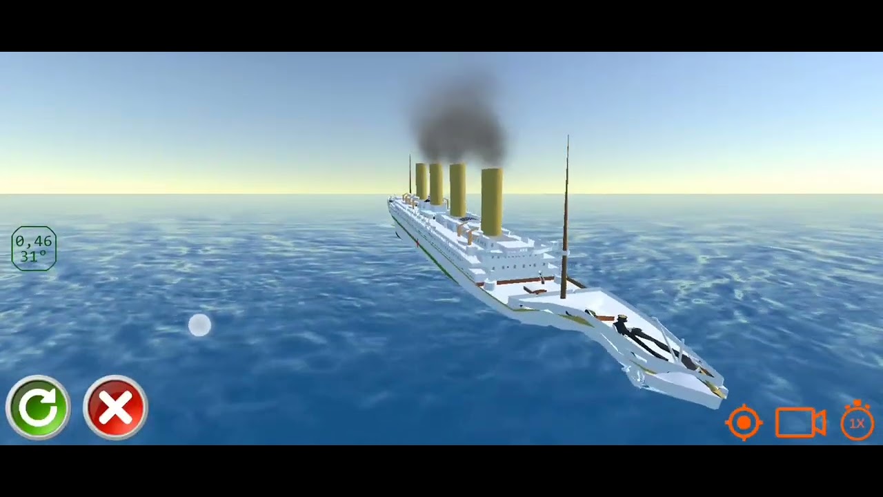 Britannic Sleepping Sun (Ocean Liner Simulator)