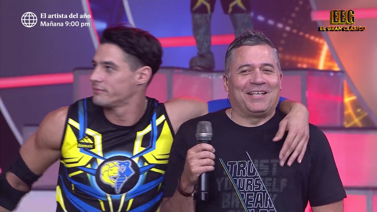 Rosángela Espinoza: Paloma Fiuza y Facundo González se dan besos en la boca