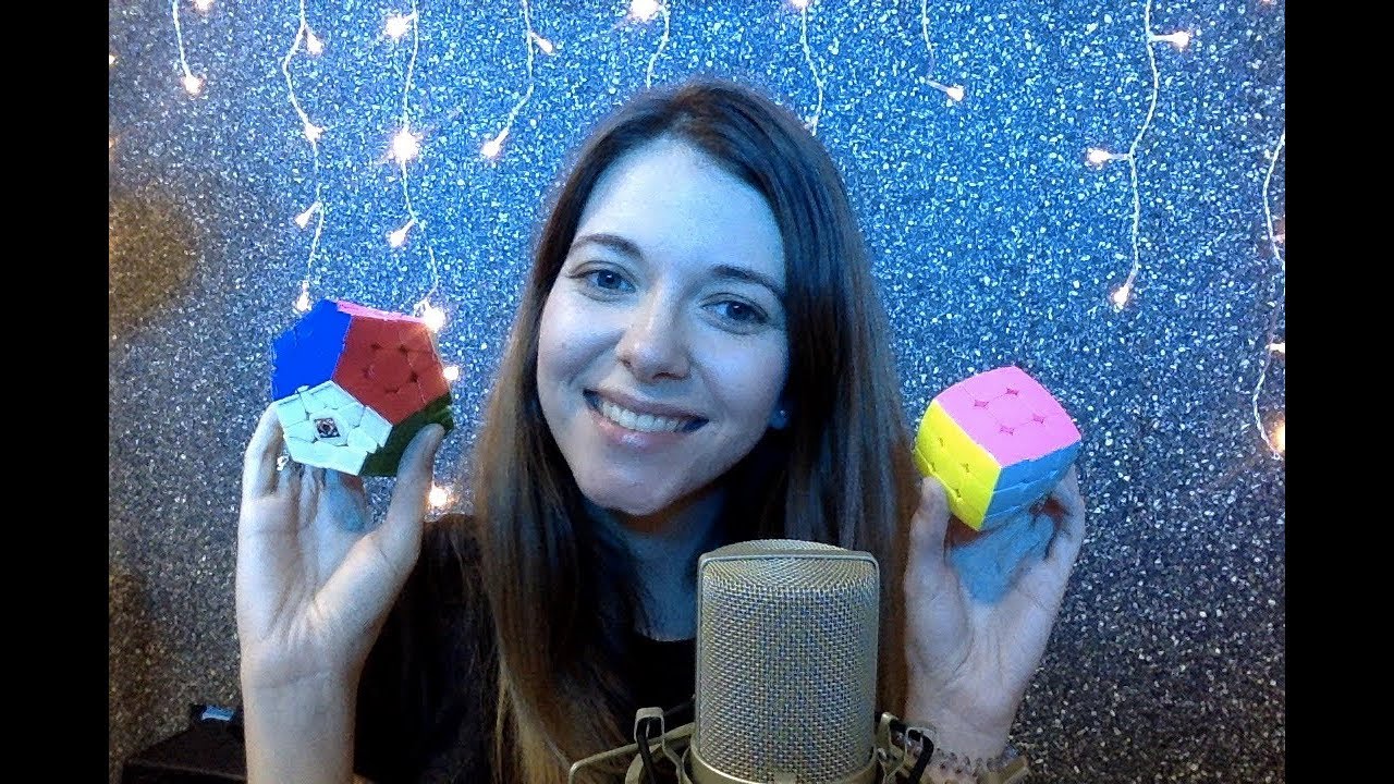 ASMR. Role play tienda KUBEKINGS. Cubos de Rubik. . En español