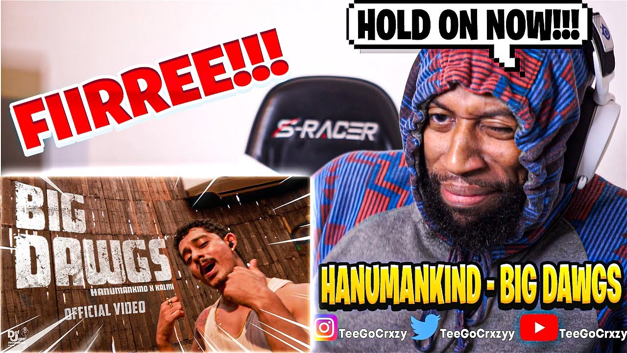 🇮🇳INDIA WHAT UP!!! Hanumankind – Big Dawgs | Ft. Kalmi (Official Music Video) (REACTION)