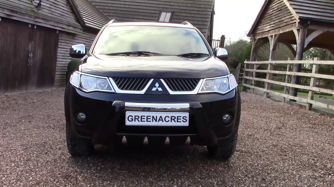 Used 2009 09 Reg MITSUBISHI OUTLANDER WARRIOR H-LINE 2.0 DI-D 4X4 FOR SALE  in Nottinghamshire