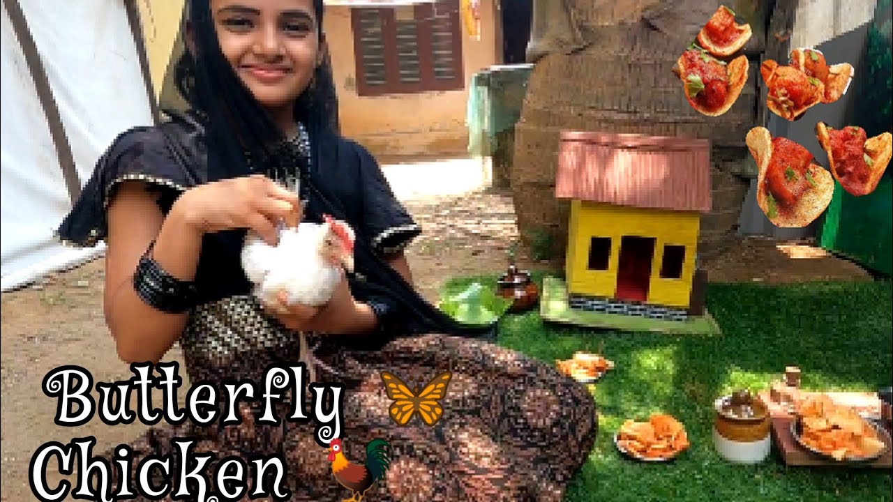 Iftar special butterfly chicken | 🦋🐓| ( Iftar Challenge :- 2 ) | Ranias Miniature Kitchen |#chicken