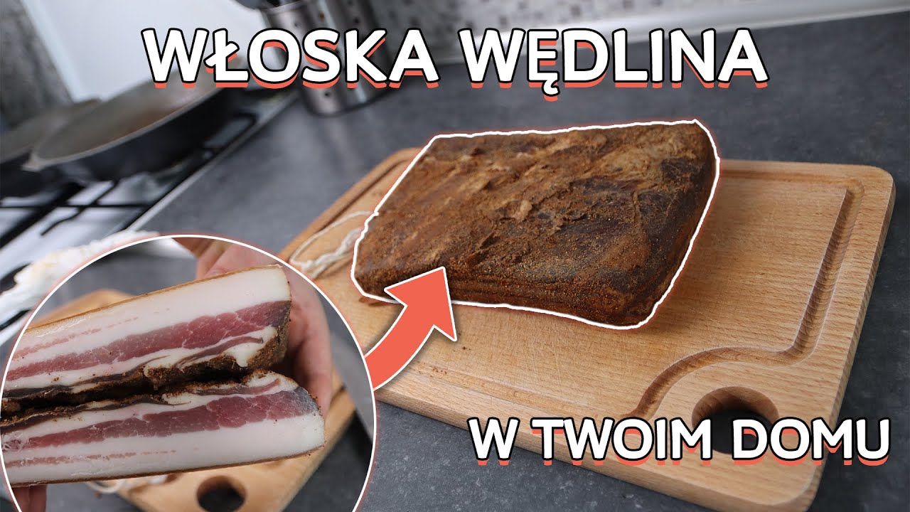 PANCETTA - włoski BOCZEK DOJRZEWAJĄCY, który zrobisz w swoim domu.