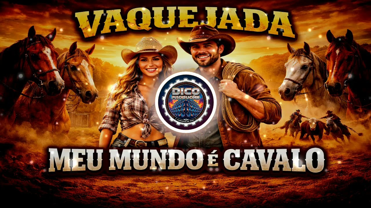 Meu Mundo é Cavalo - Dico Produções