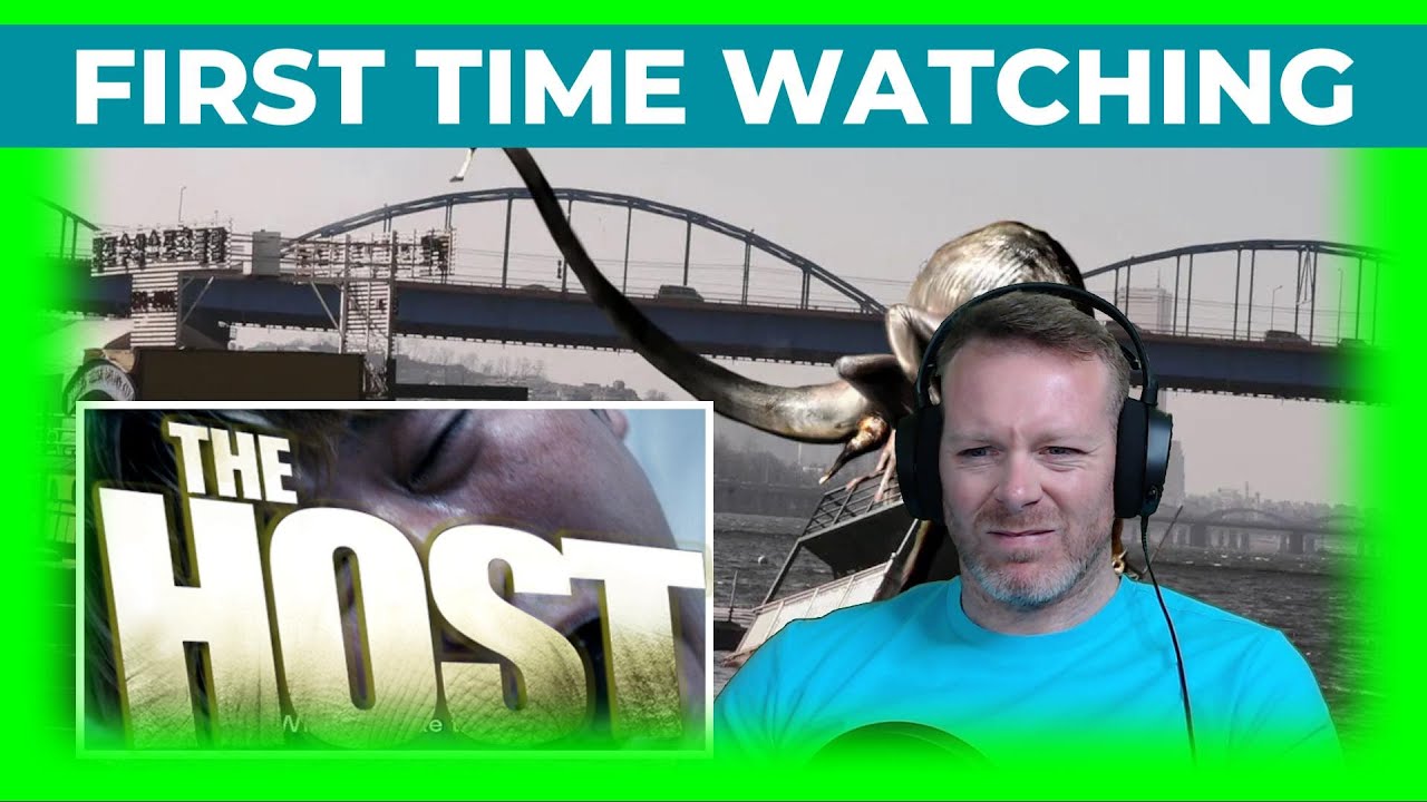 THE HOST (2006) | FIRST TIME WATCHING | REACTION | American Watches Korean Film
