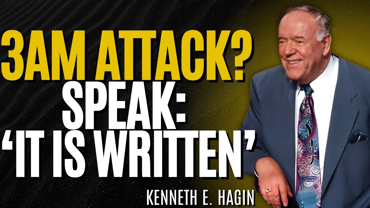 3AM SPIRITUAL ATTACKS? Kenneth E Hagin Reveals the AUTHORITY That Makes the Devil FLEE