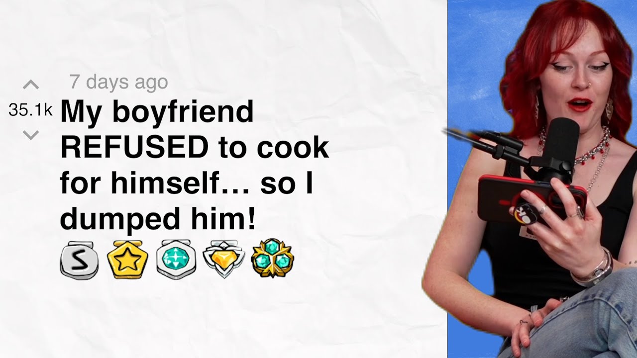 My boyfriend REFUSED to cook for himself… so I dumped him! | Reddit Stories