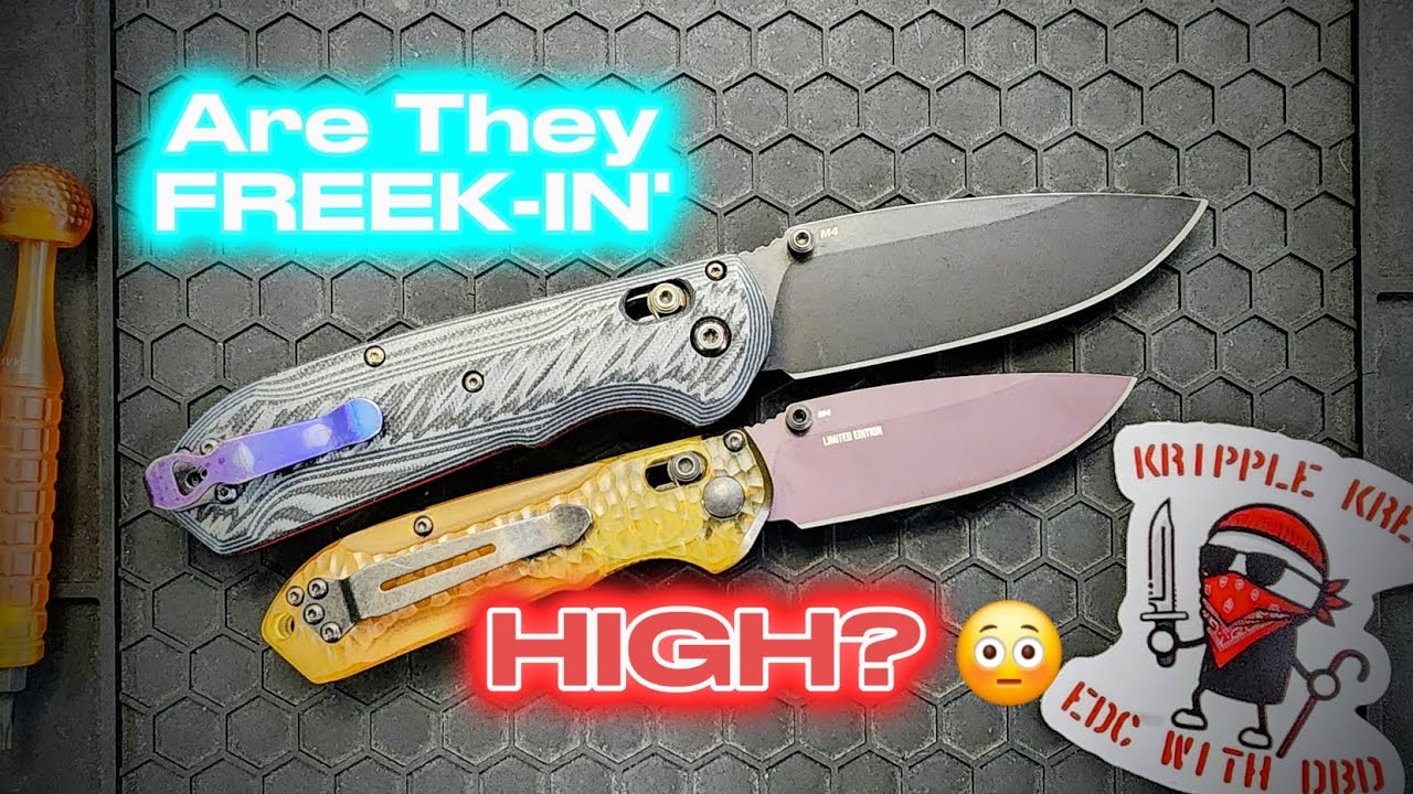 Часы Benchmade Freek и Mini Freek – переоценены или их слишком ненавидят? Мое честное мнение о «н...