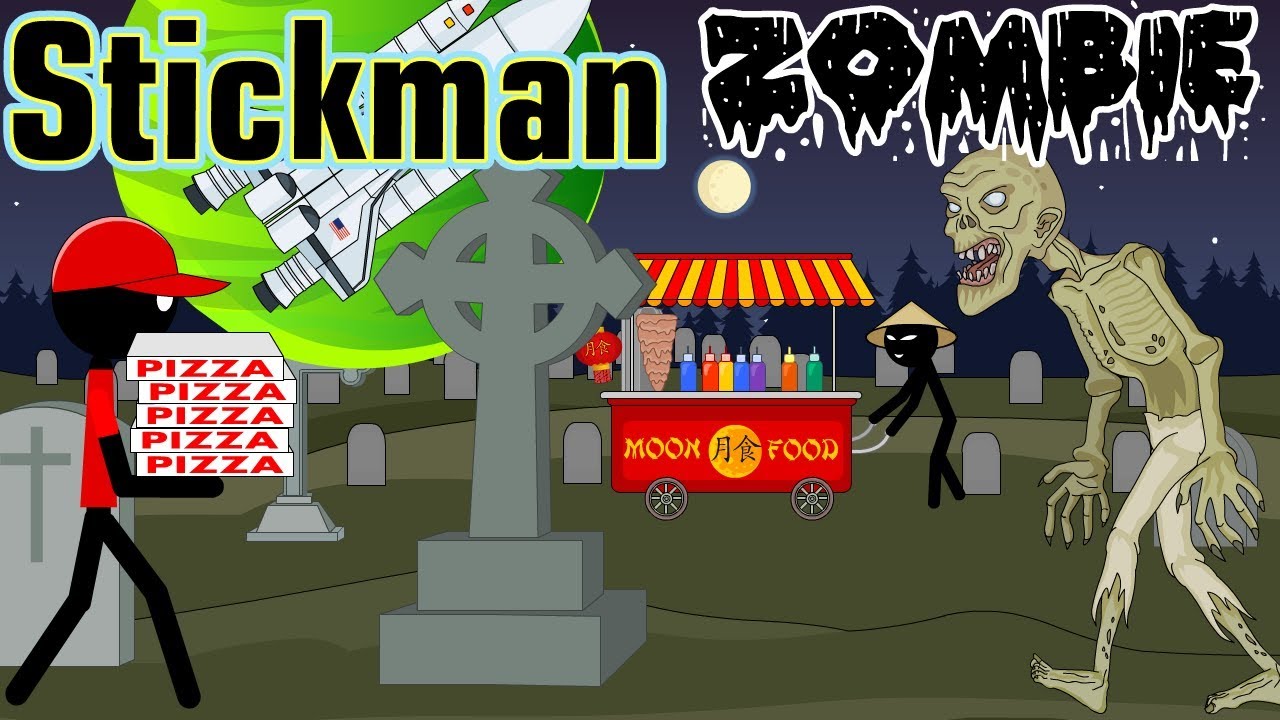 Stickman mentalist. Last zombie. Best Video