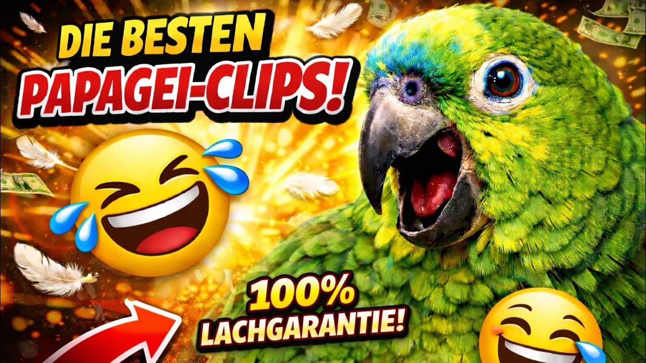 Die besten Papagei Clips 😂 