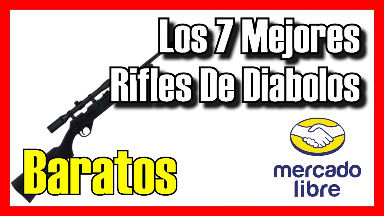🎯🔥 Los 7 MEJORES Rifles De Diabolos BUENOS y BARATOS de ML [2026]✅[Calidad/Precio] pcp barato