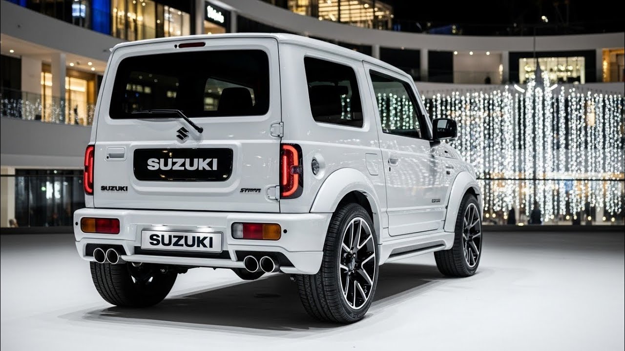 Возвращение Suzuki Samurai 2026 года | Полный обзор: экстерьер, интерьер, характеристики и цена в...