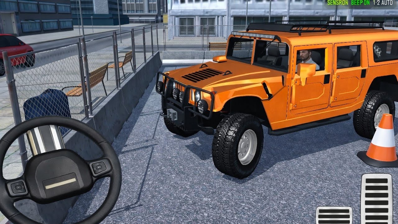 Car Parking Game Simulator Multi Levels Parking Game 3d #game #cargame #viral #carparkingnewupdatev4