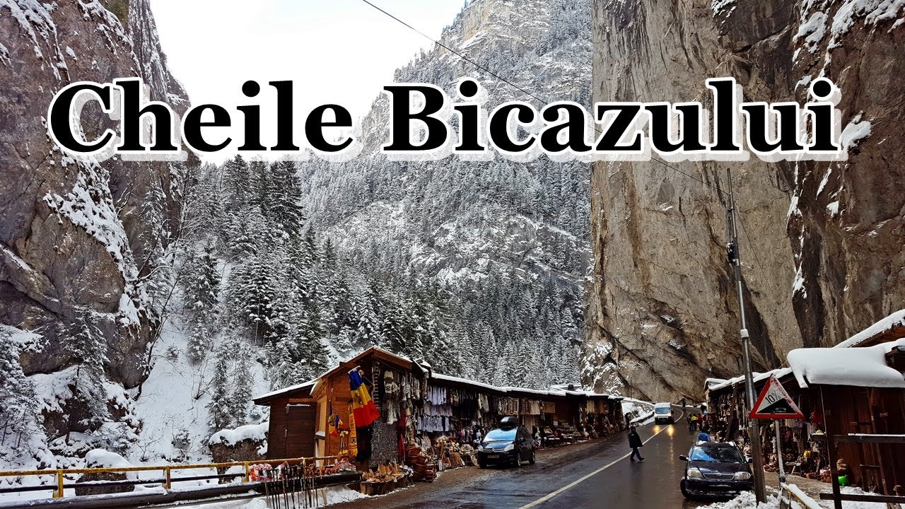 Cheile Bicazului - Bicaz Gorge - Frumosul peisaj din Romania - beautiful countryside in Europe