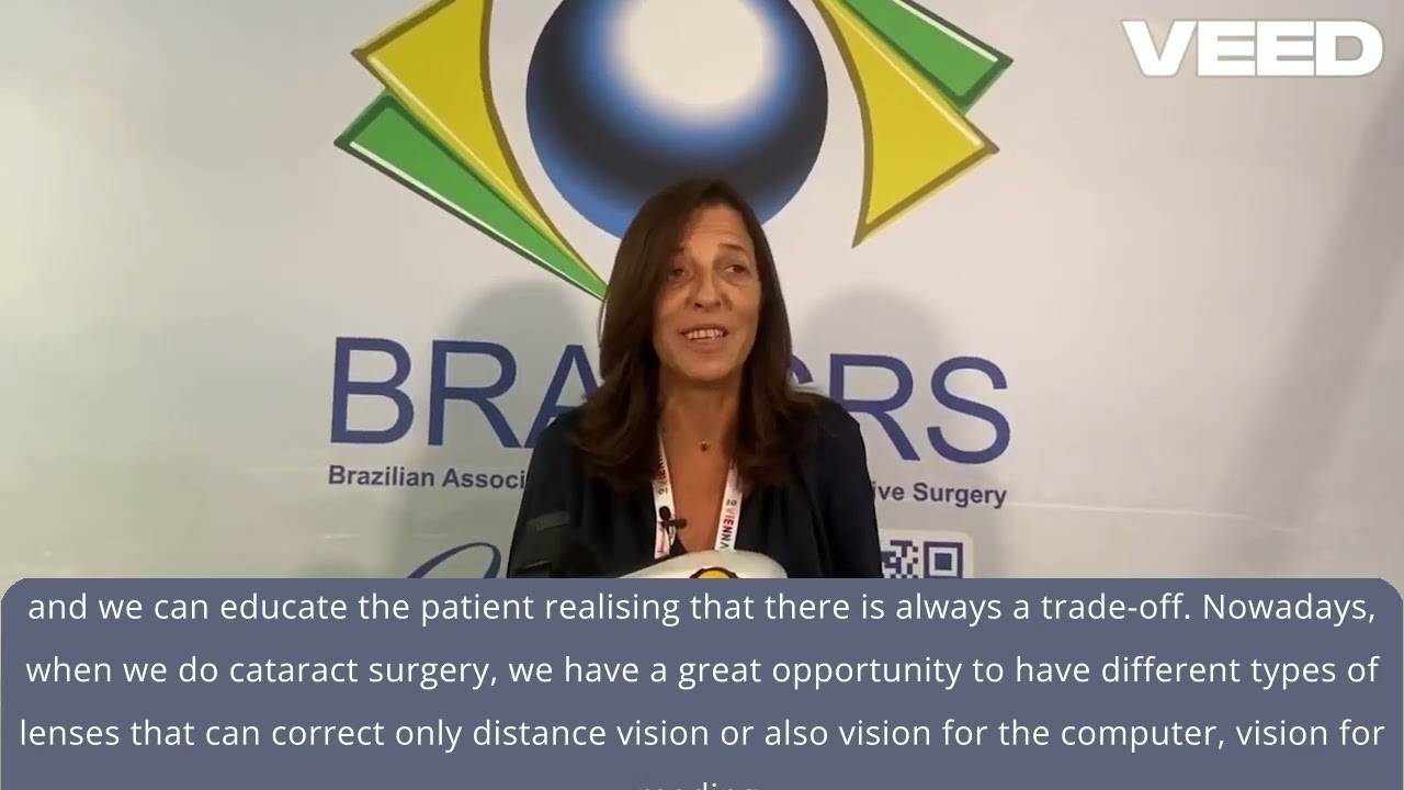 SimVis by Prof  Filomena Ribeiro   ESCRS 2023, Vienna EN