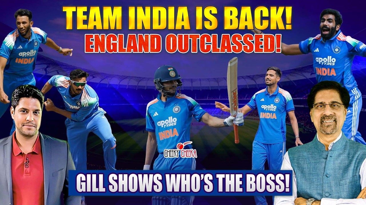 TEAM INDIA IS BACK! | ENGLAND OUTCLASSED! | GILL SHOWS WHO&rsquo;S THE BOSS!