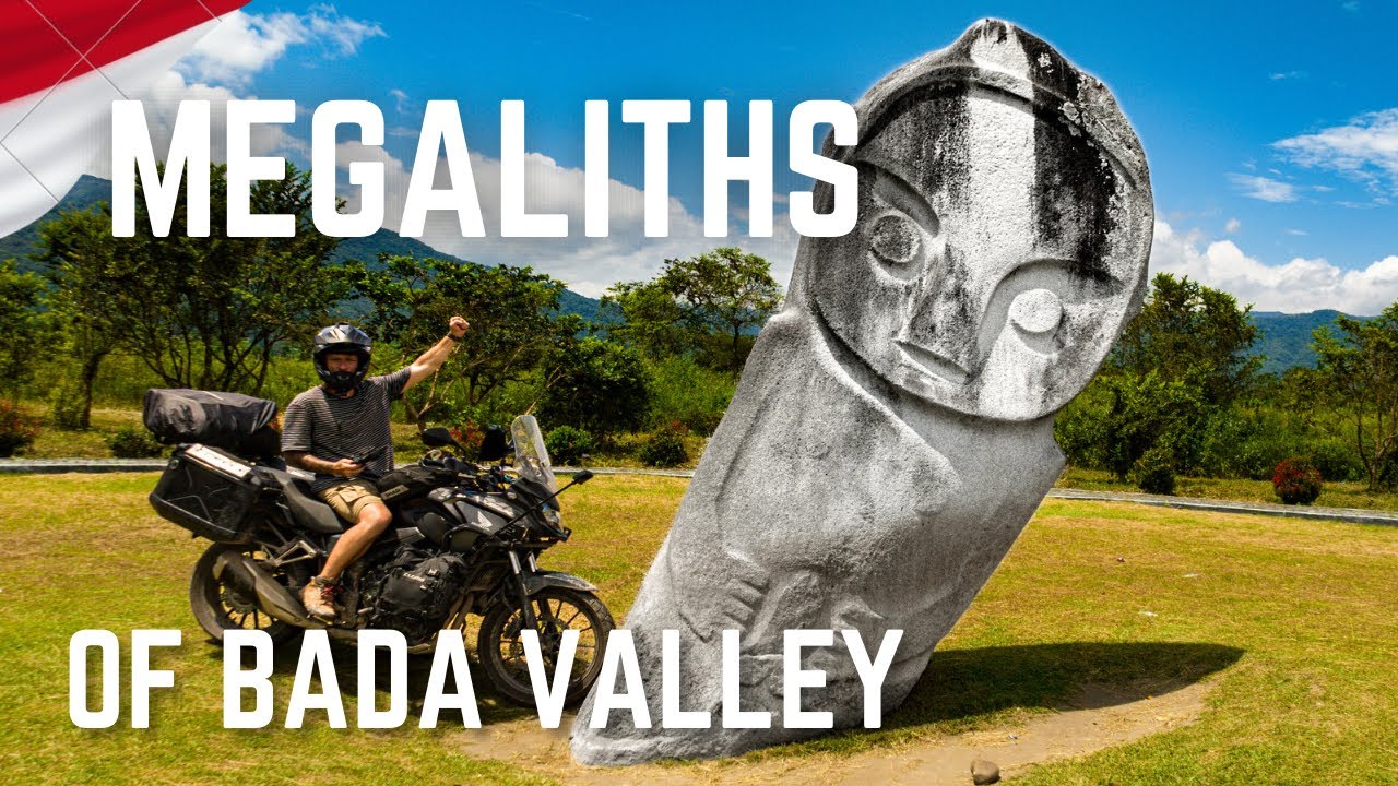 MEGALITHS of Central Sulawesi, Bada Valley, Tentena, INDONESIA