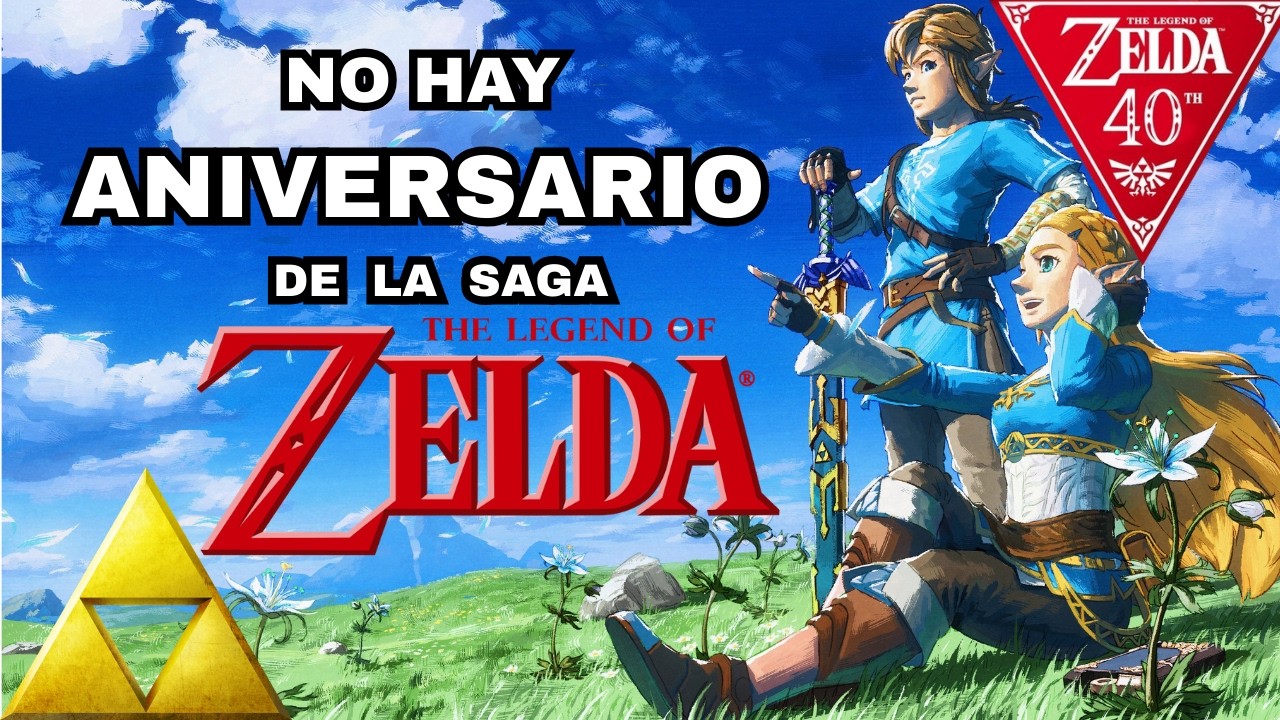 Zelda No tuvo 40 Aniversario!!!! @TheEstyven 