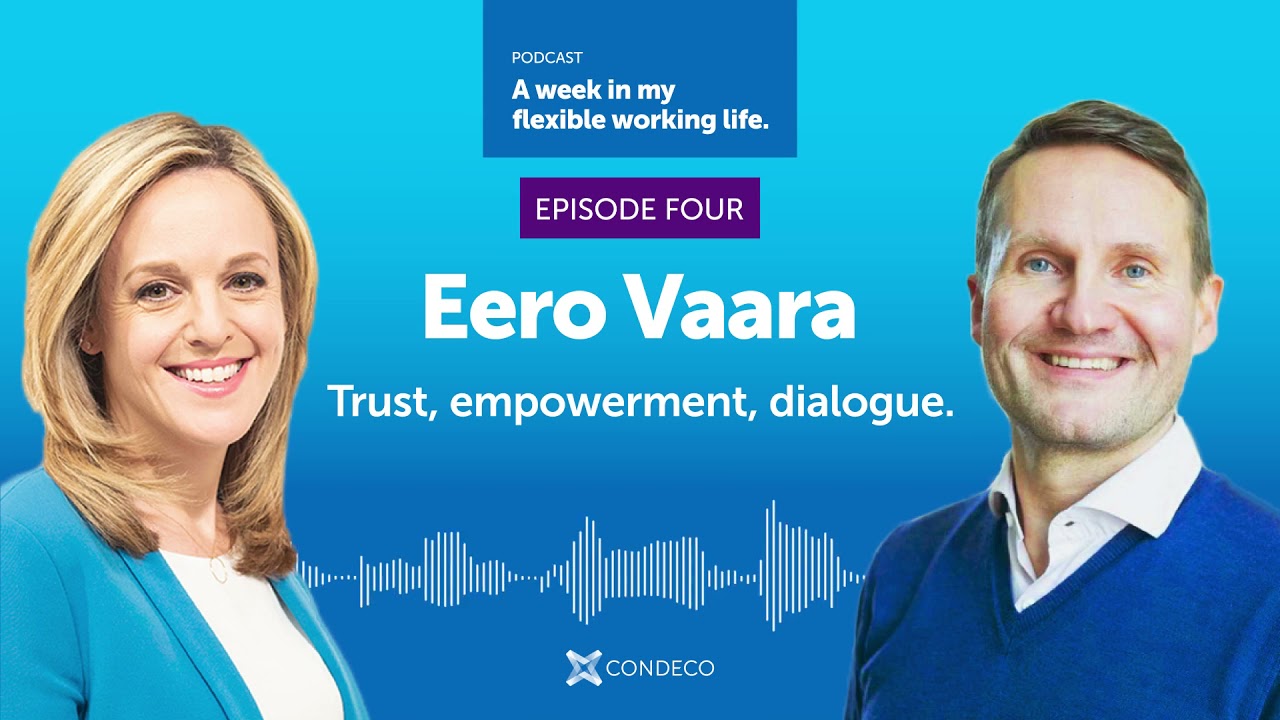 A week in my flexible work life - Podcast 4 - Eero Vaara