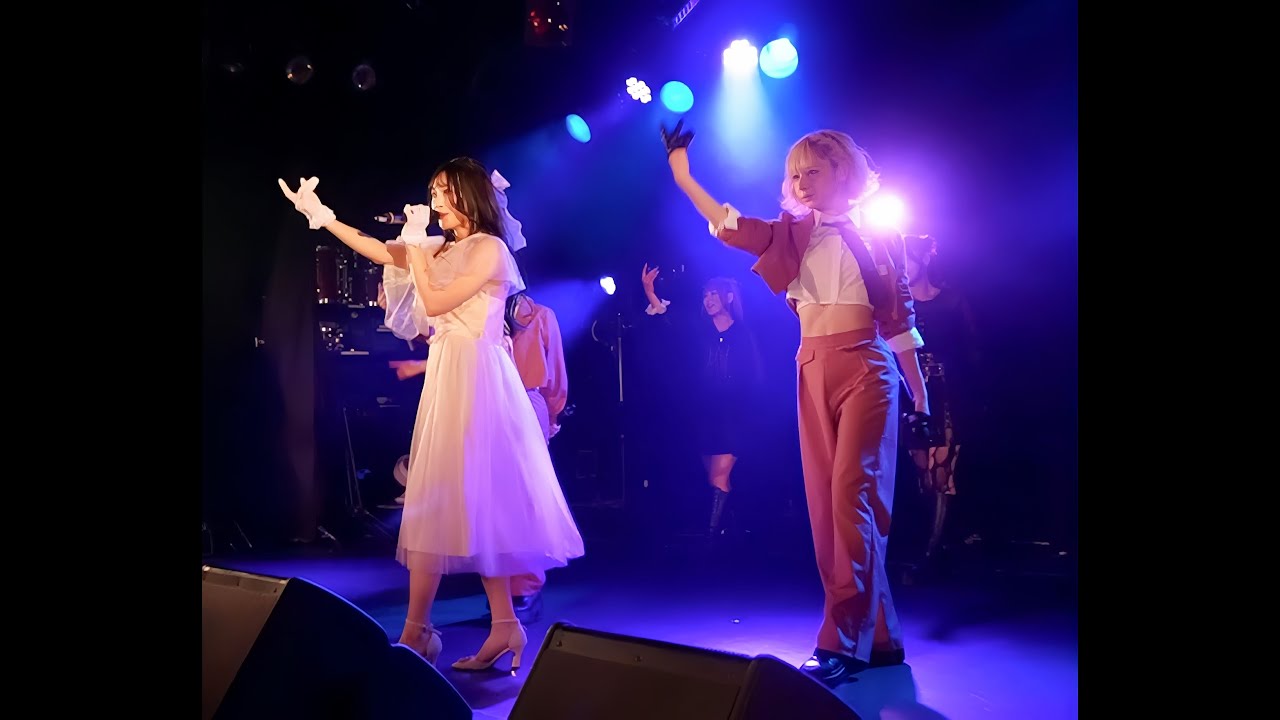 神薙ラビッツ 2024年12月28日（土）綺音ｰ誕生祭ｰ 煙葉硝花 / ちはやふる 撮影 SONY　ZV-E10