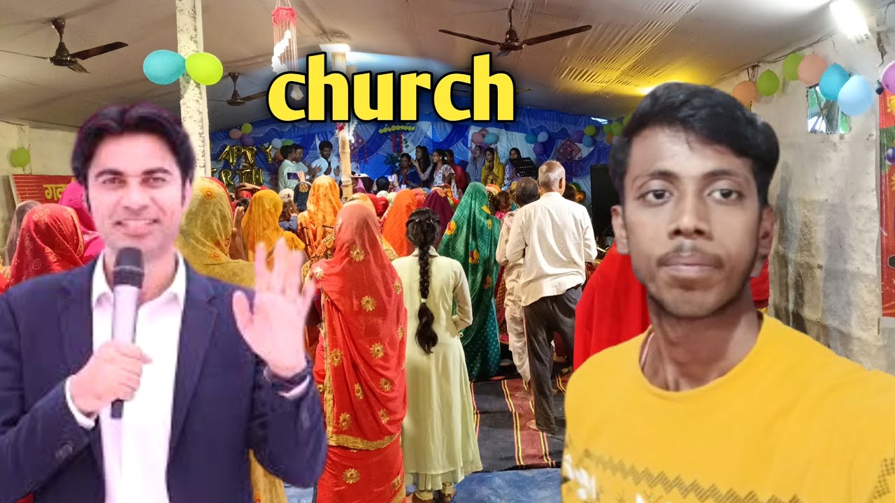 Day 67/100 - Hamlog church me aagaye 