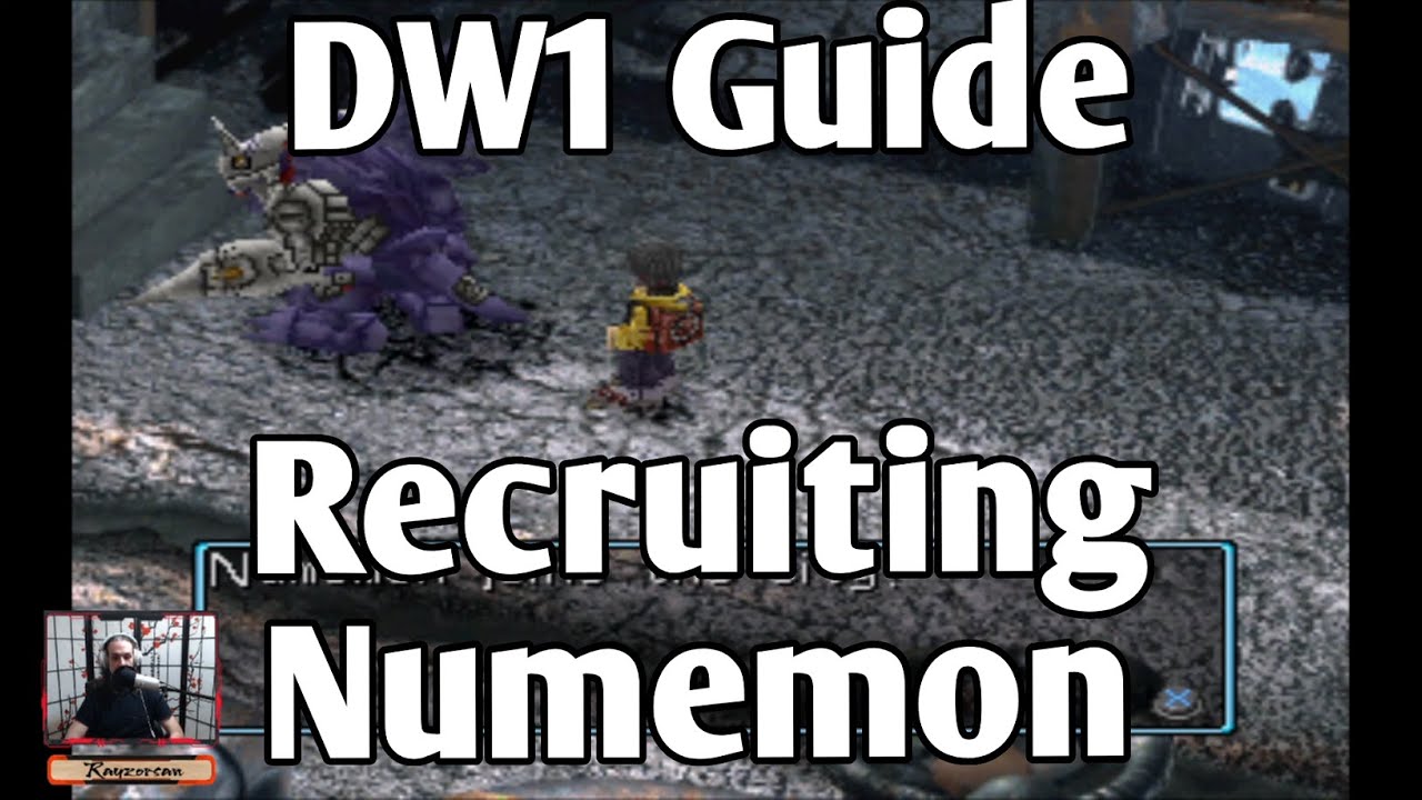 Digimon World 1 Playthrough Part 48 - Recruiting Numemon