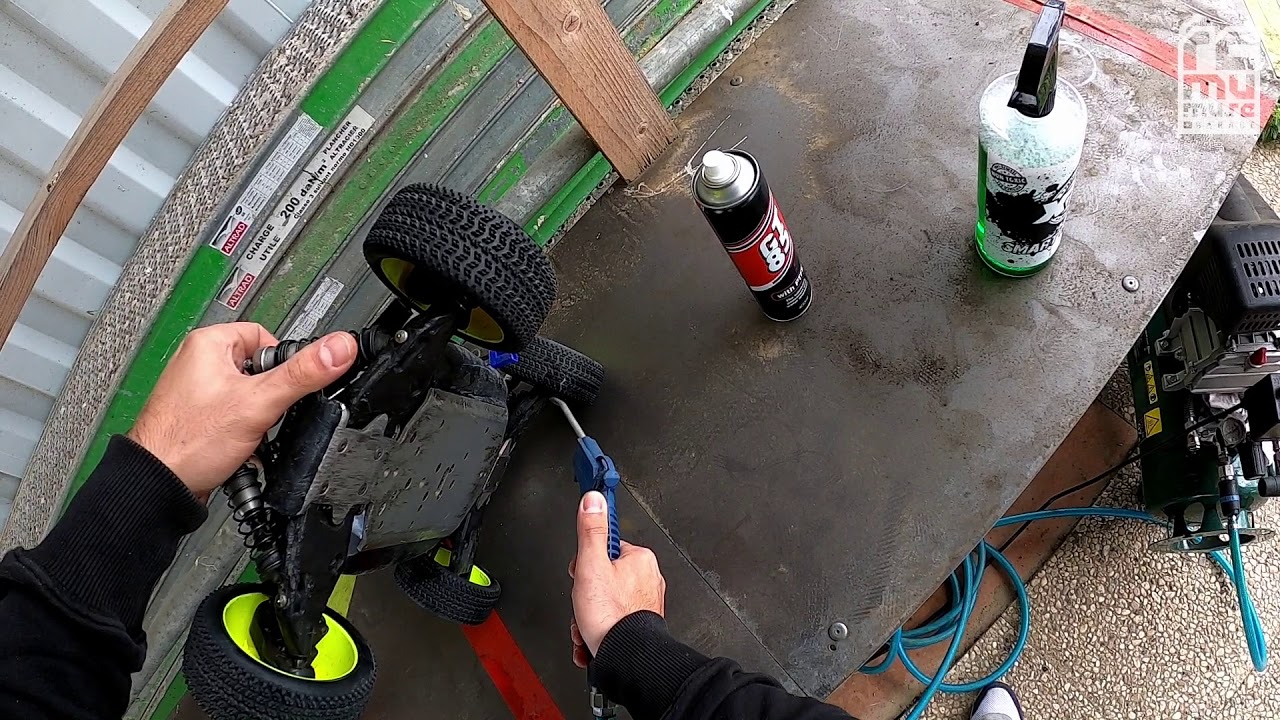 Tuto nettoyage express de ta RC