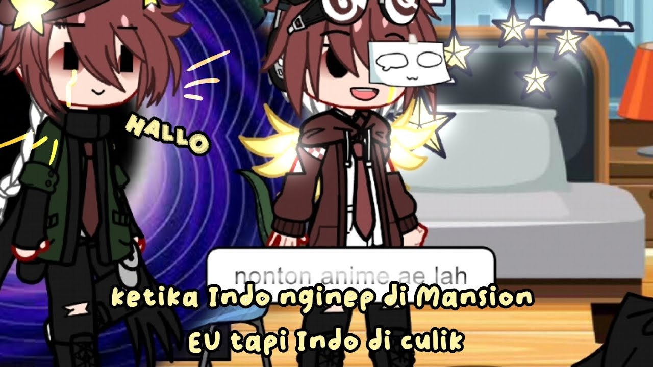 Ketika Indo nginep di Mansion EU tapi Indo di culik.. (No part)