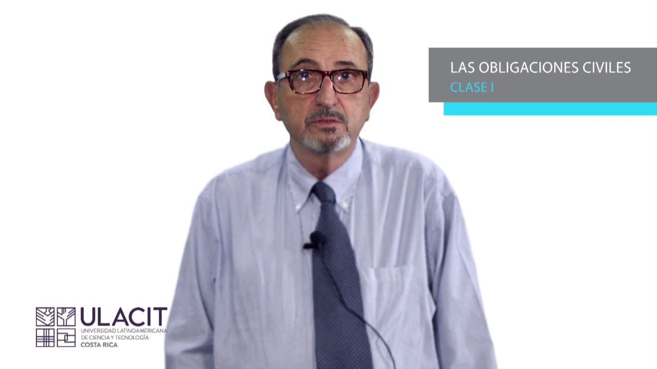 Clase 1 - Obligación civil y derecho de obligaciones