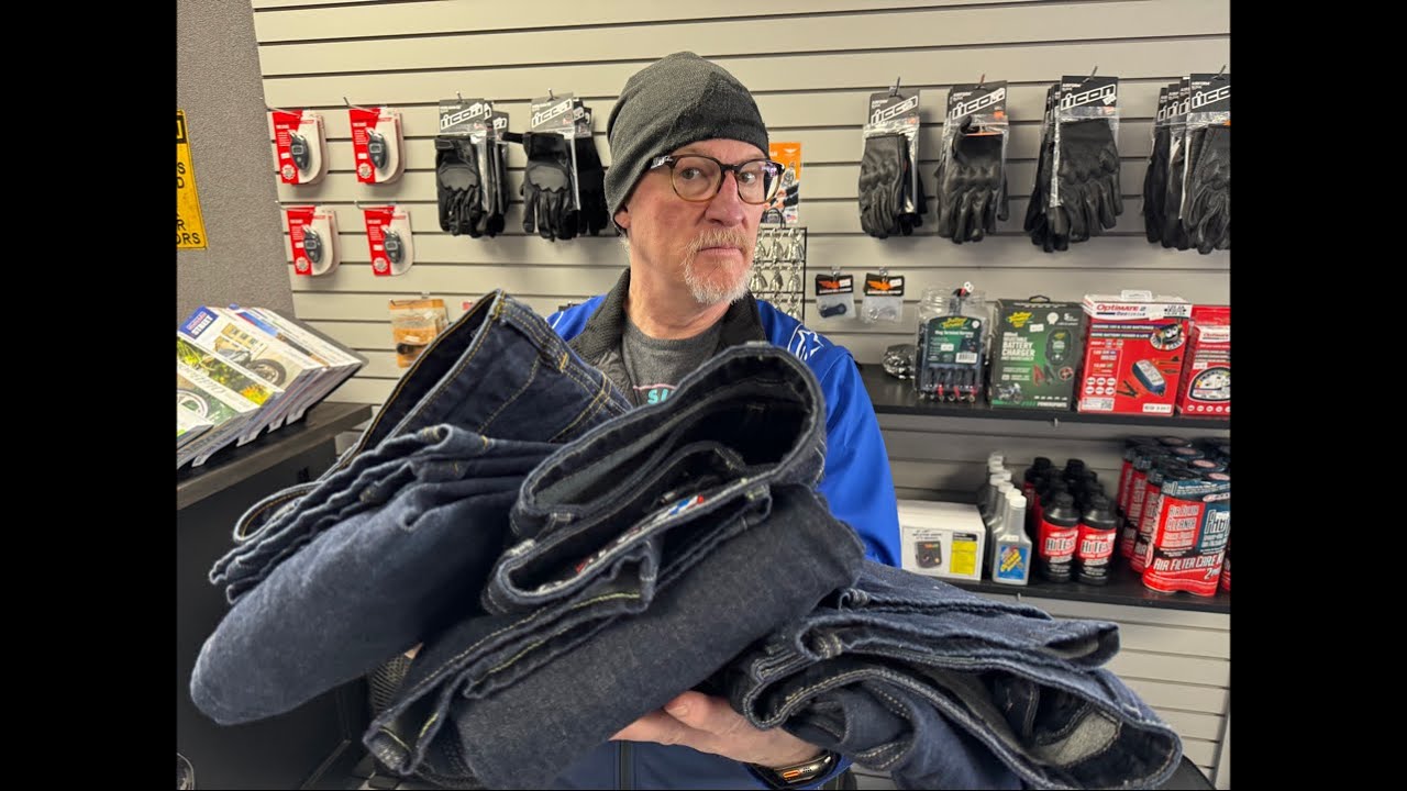 3 Pairs of Motorcycle Riding Jeans That Could Save Your Skin – Every Biker Needs to See This!