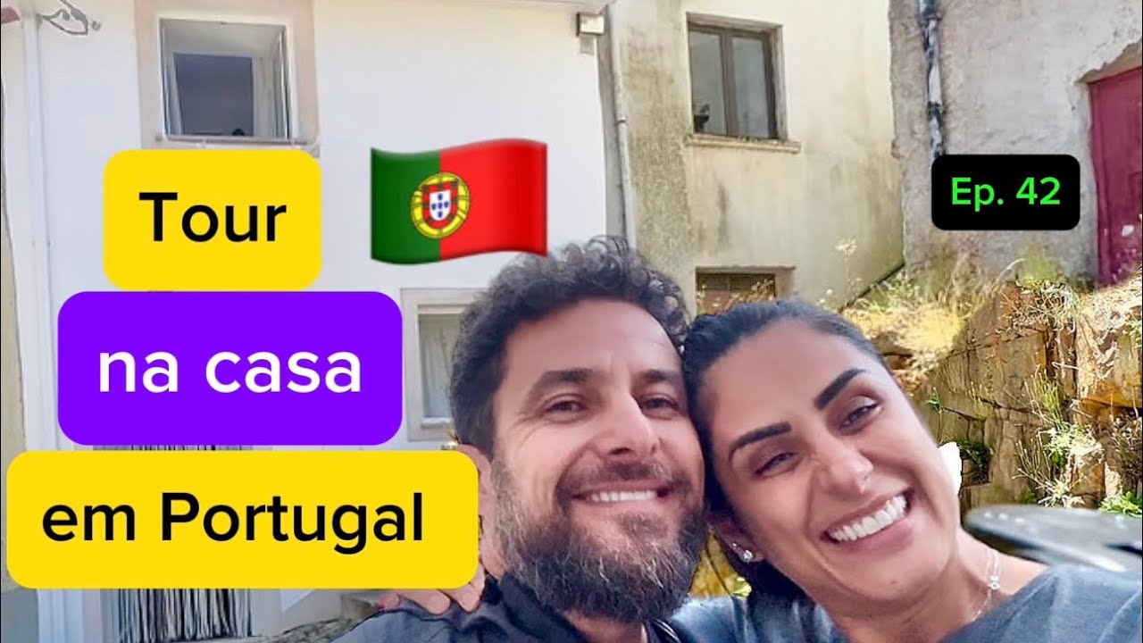 Encontramos nosso Lar doce Lar em Portugal 🇵🇹  #portugal #casalunido