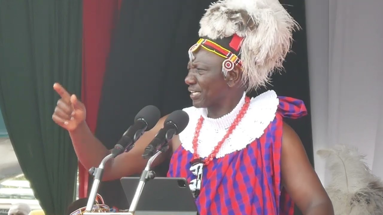 PRESIDENT RUTO VISITS TURKANA TO OPEN THE TURKANA CULTURAL EVENT, COMES WITH GOODIES FOR THE COUNTY
