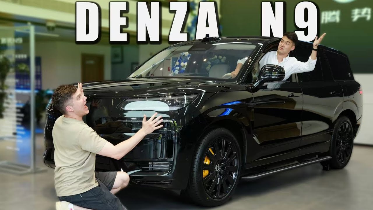 DENZA N9 - Полный Обзор + Тест-Драйв | Стоит ли брать？