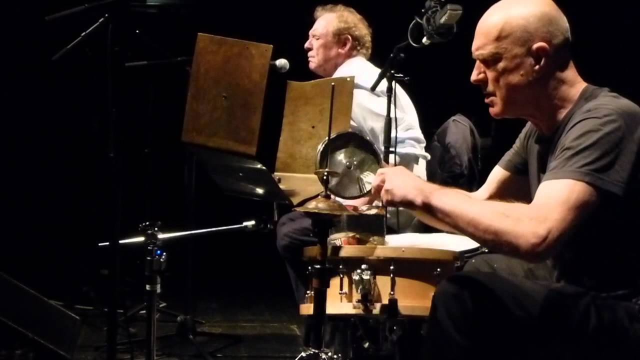 Phil Minton and Roger Turner at the Sage Gateshead