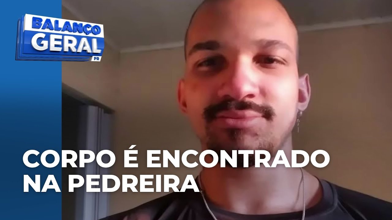 Corpo encontrado na Pedreira do Orleans pode ser de jovem ciclista que desapareceu há 3 dias