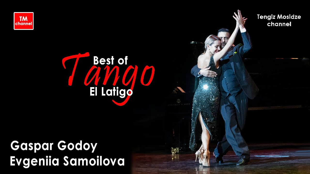 Tango dance performance. Milonga 
