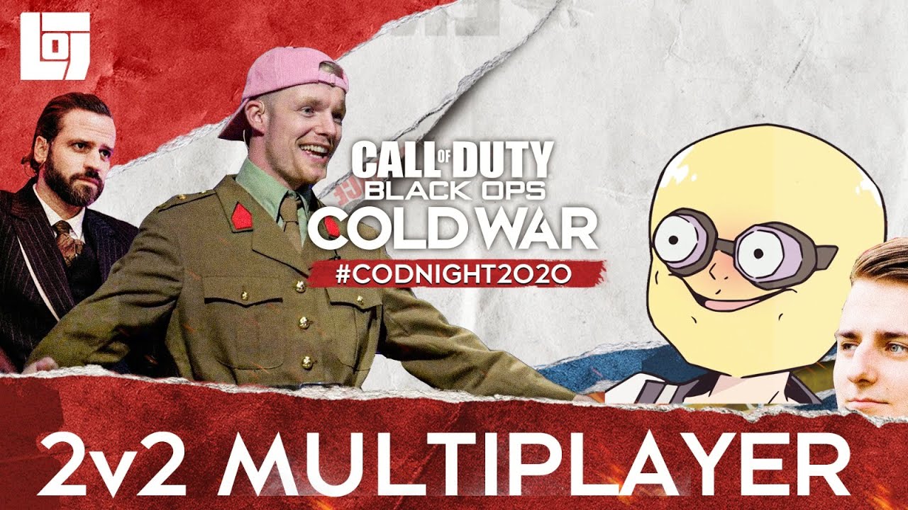CRAZY TOMAHAWK KILL IN COLD WAR met ENZO KNOL & SIMON vs EGBERT & LEKKER SPELEN | #CODNIGHT2020