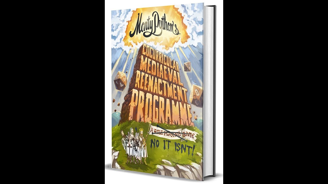 It's. The Tabletop Roleplaying game news for the end of the week. #montypython