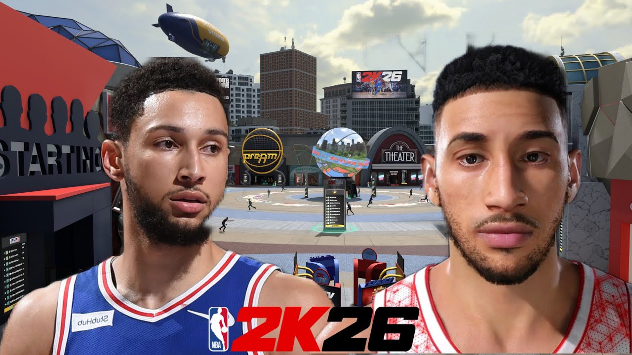 PROMISING BEN SIMMONS FACE CREATION 2K26