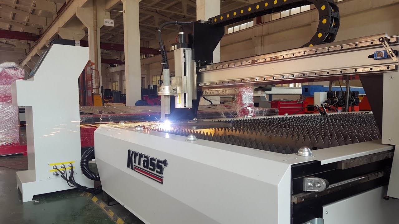 Hypertherm Powermax 125A & Automatic plasma Machine cut Placas de 25 mm