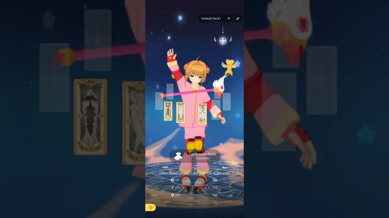Cardcaptor Sakura: Memory Key - 'Battle Formation' Music Soundtrack (OST) HD 1080p