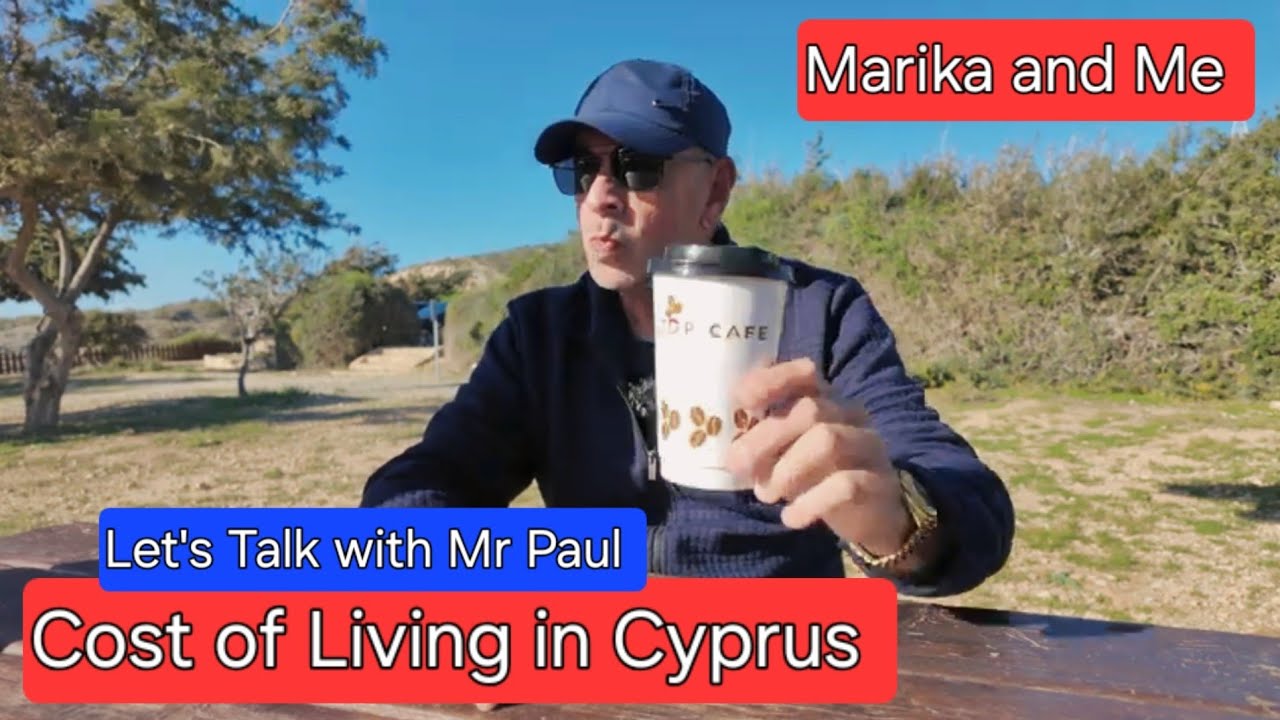 Day to Day Living Costs Paphos Cyprus 