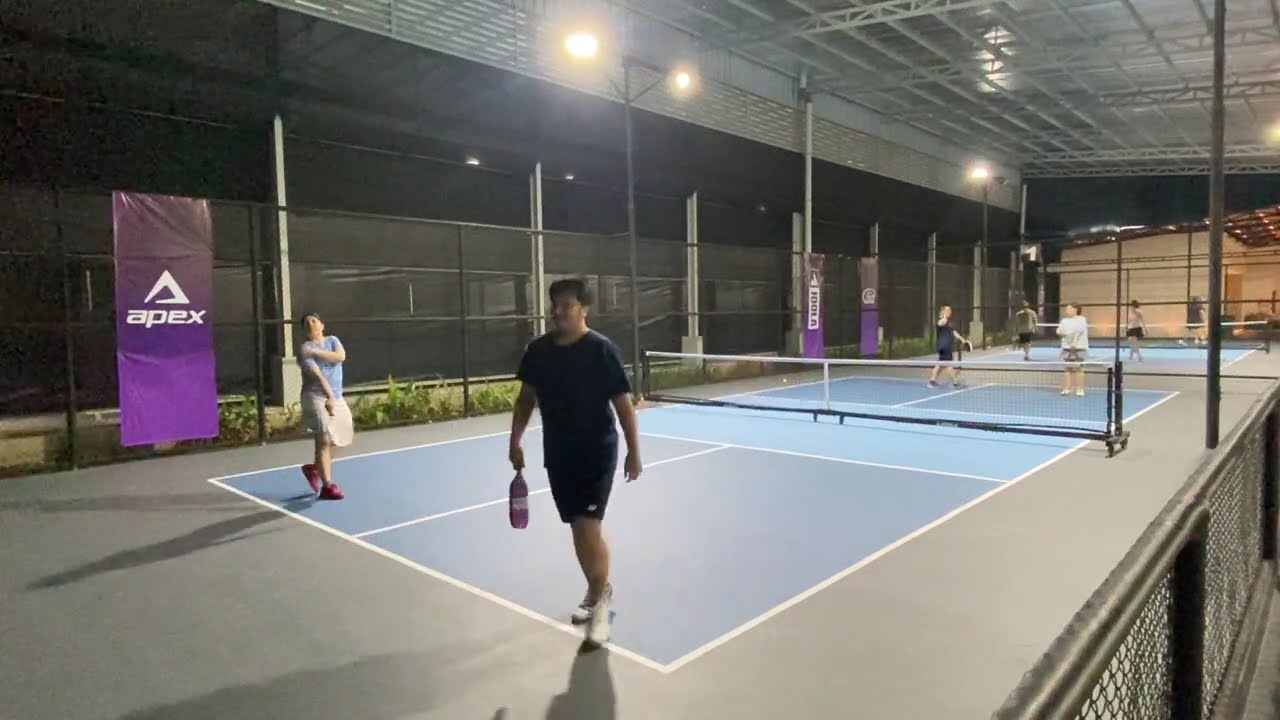 PICKLEBALL KEBOT GRAS VS WAWAN LINSYE