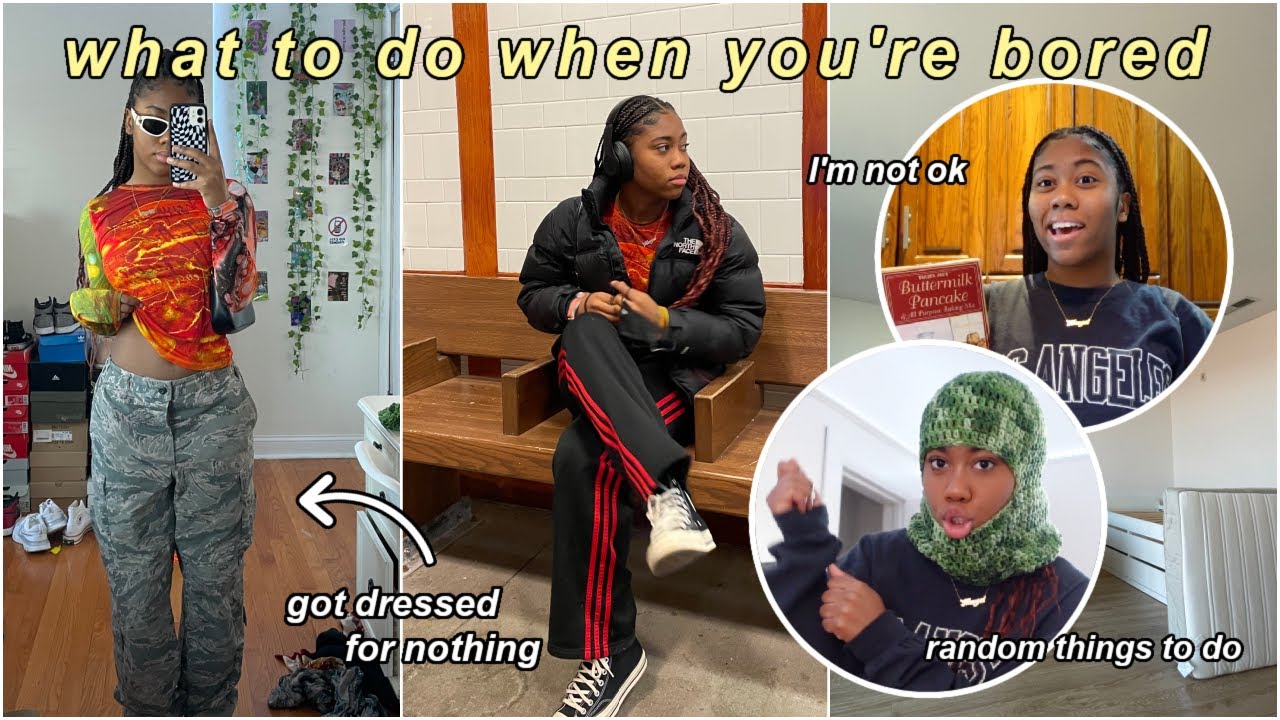 what to do when your bored... a day in my life vlog