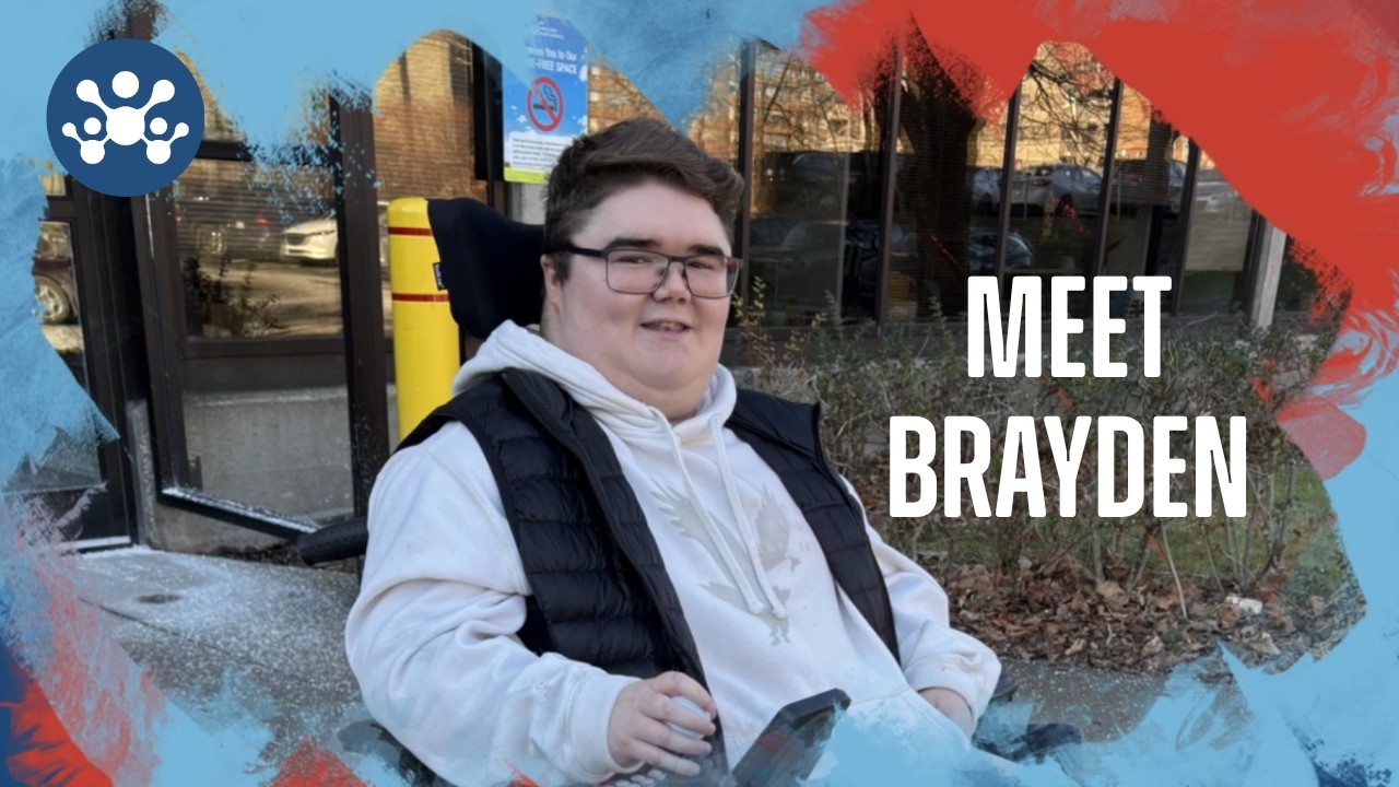 We're Stronger Together: Meet Brayden