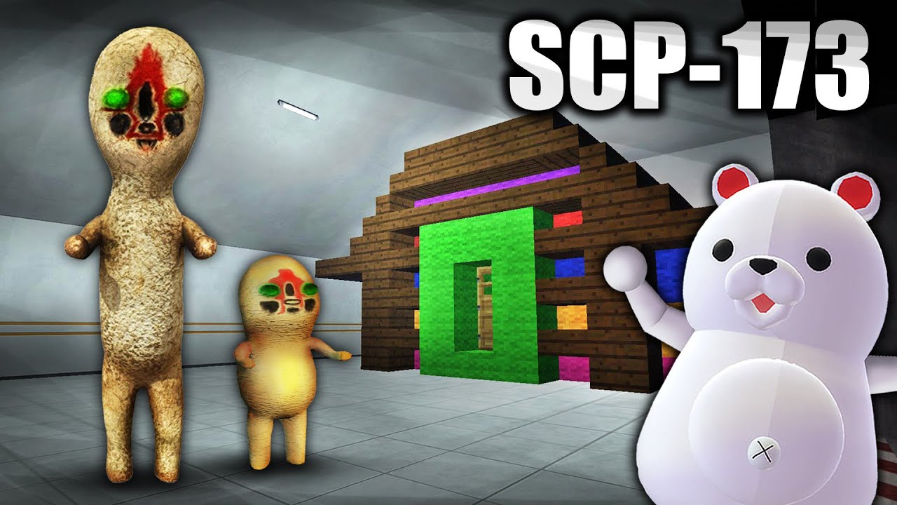 สร้างบ้านเอาชีวิตรอด SCP-173