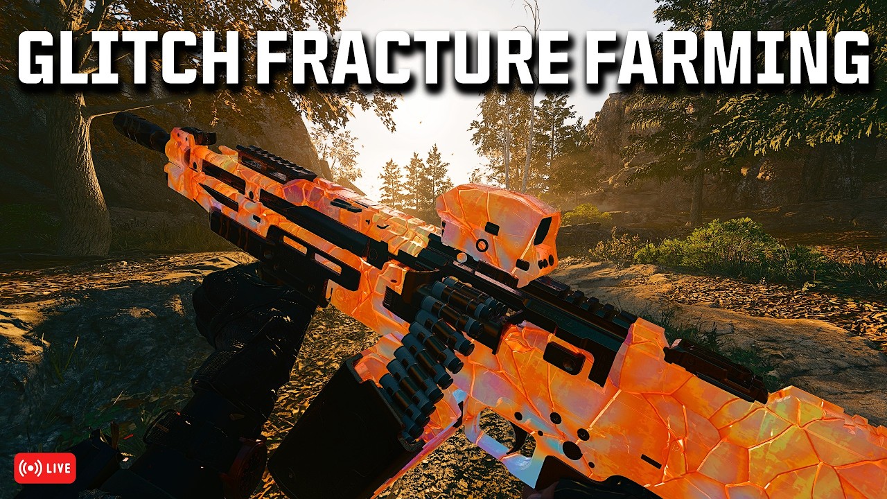 LIVE Glitch Fracture Farming in ENDGAME in Black Ops 7