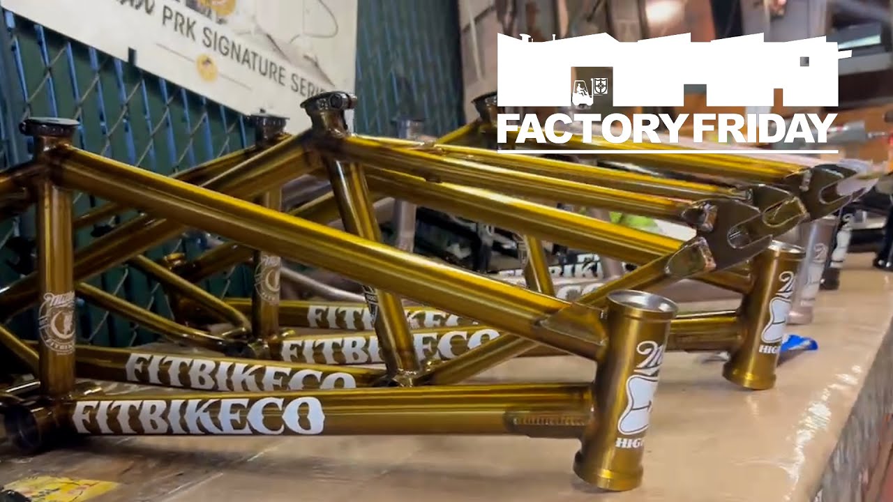 Factory Friday: The Champagne of Steel