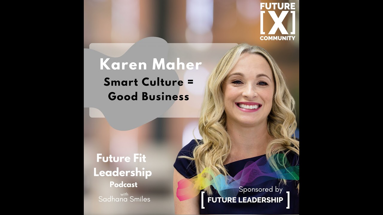 Workplace Wellness Warrior: How Karen Maher is Revolutionising Psychological Safety ( re-release)