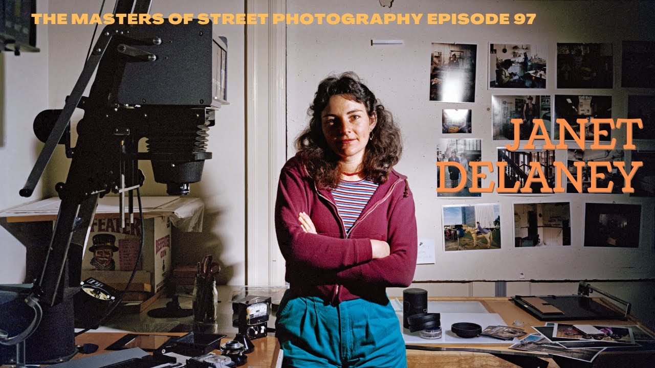 Alex Coghe presents: THE MASTERS OF STREET PHOTOGRAPHY EPISODE 97 JANET DELANEY